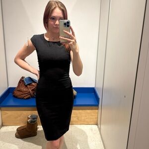 Guess by Marciano Black Midi Dress